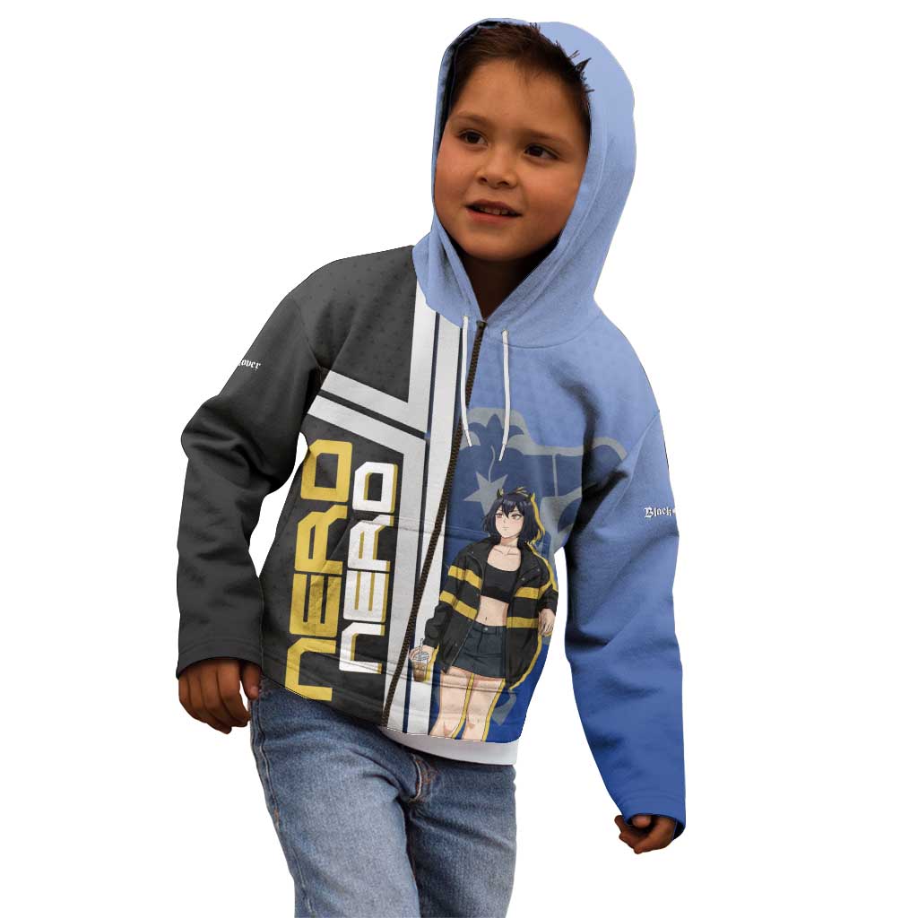 Black Clover Nero Kid Hoodie Anime Illustration Style