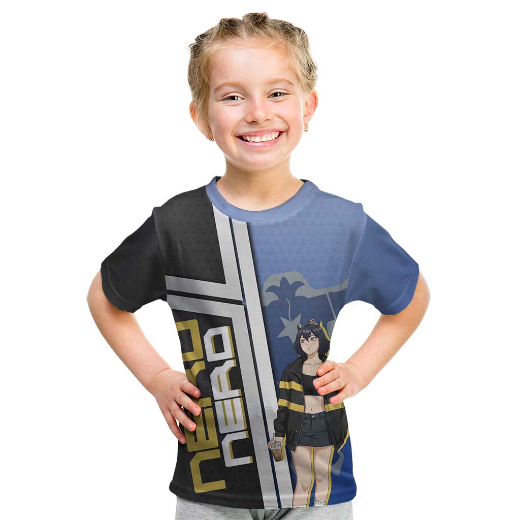Black Clover Nero Kid T Shirt Anime Illustration Style