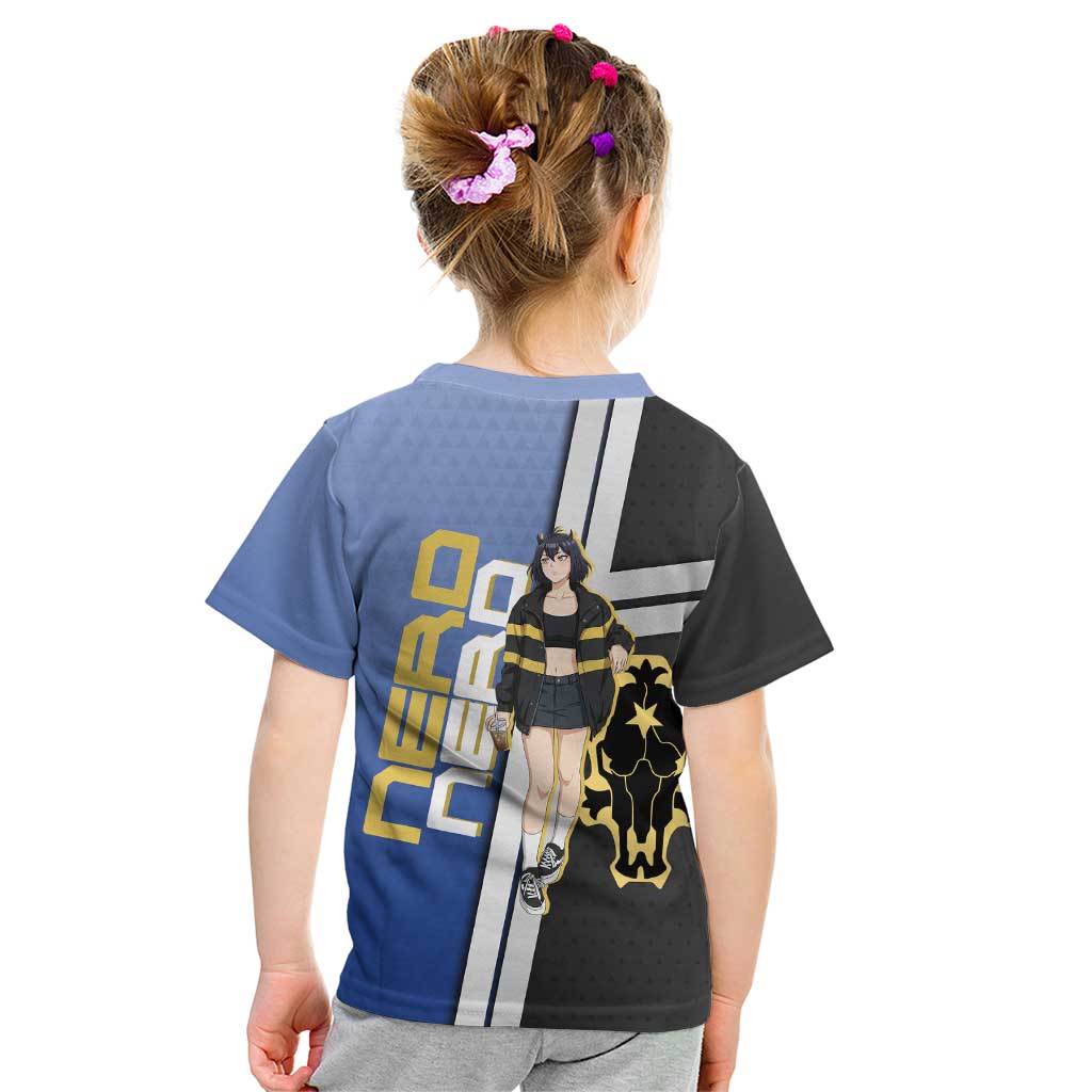 Black Clover Nero Kid T Shirt Anime Illustration Style