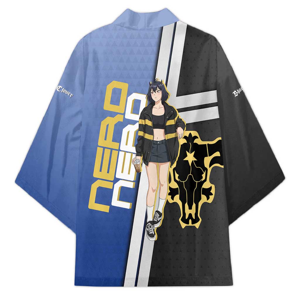Black Clover Nero Kimono Anime Illustration Style