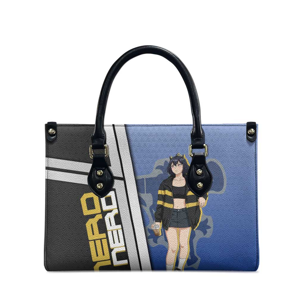 Black Clover Nero Leather Bag Anime Illustration Style