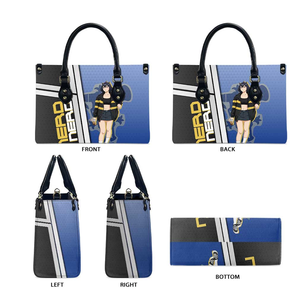 Black Clover Nero Leather Bag Anime Illustration Style