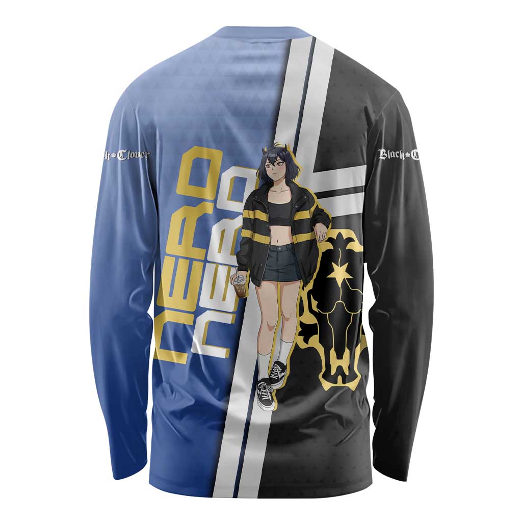 Black Clover Nero Long Sleeve Shirt Anime Illustration Style