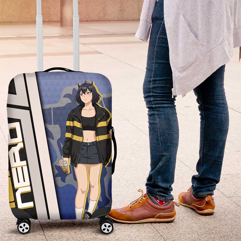 Black Clover Nero Luggage Cover Anime Illustration Style
