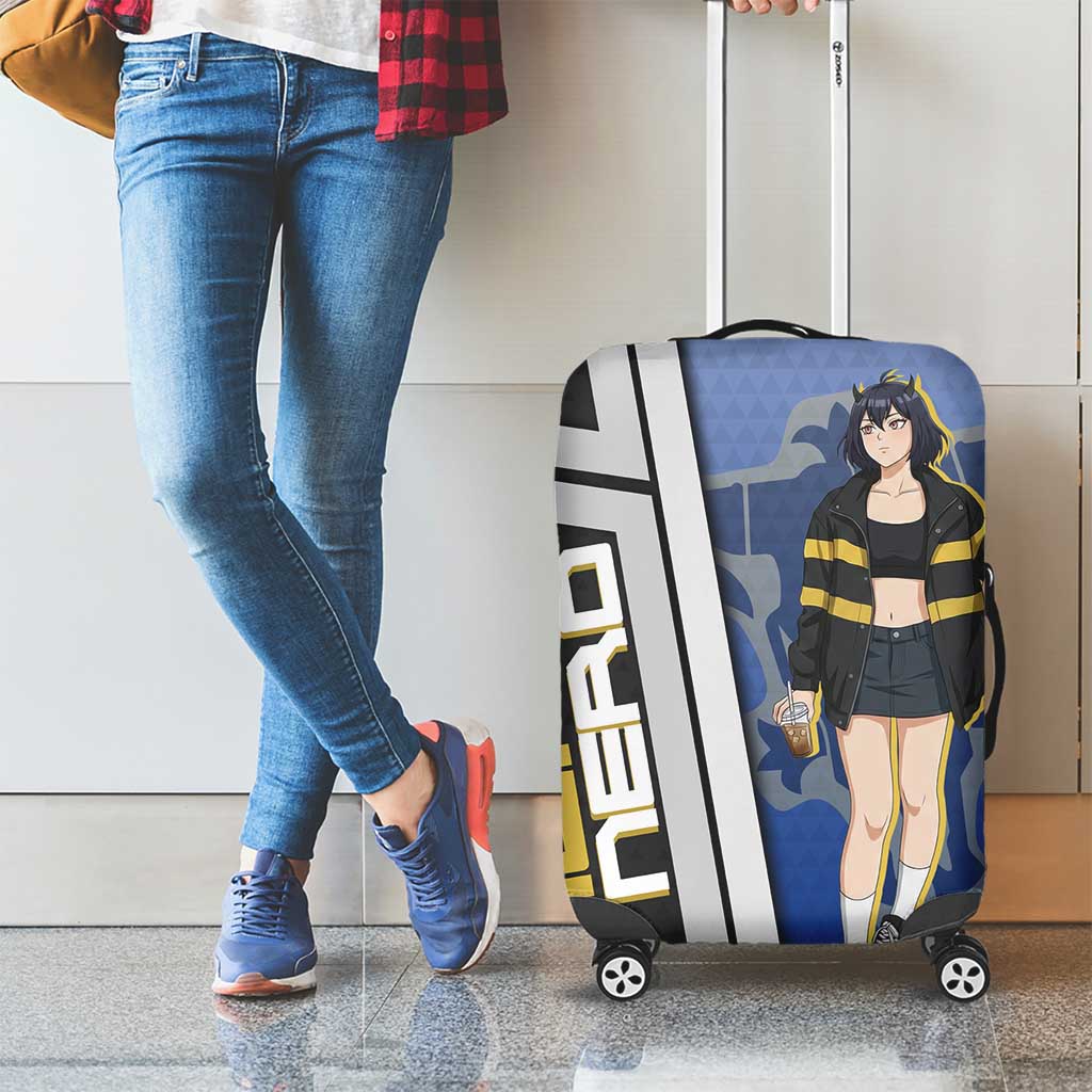 Black Clover Nero Luggage Cover Anime Illustration Style