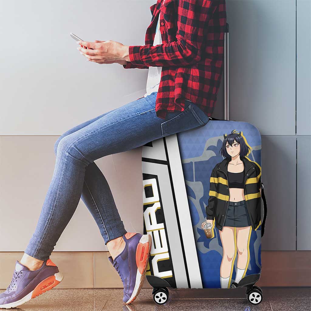 Black Clover Nero Luggage Cover Anime Illustration Style