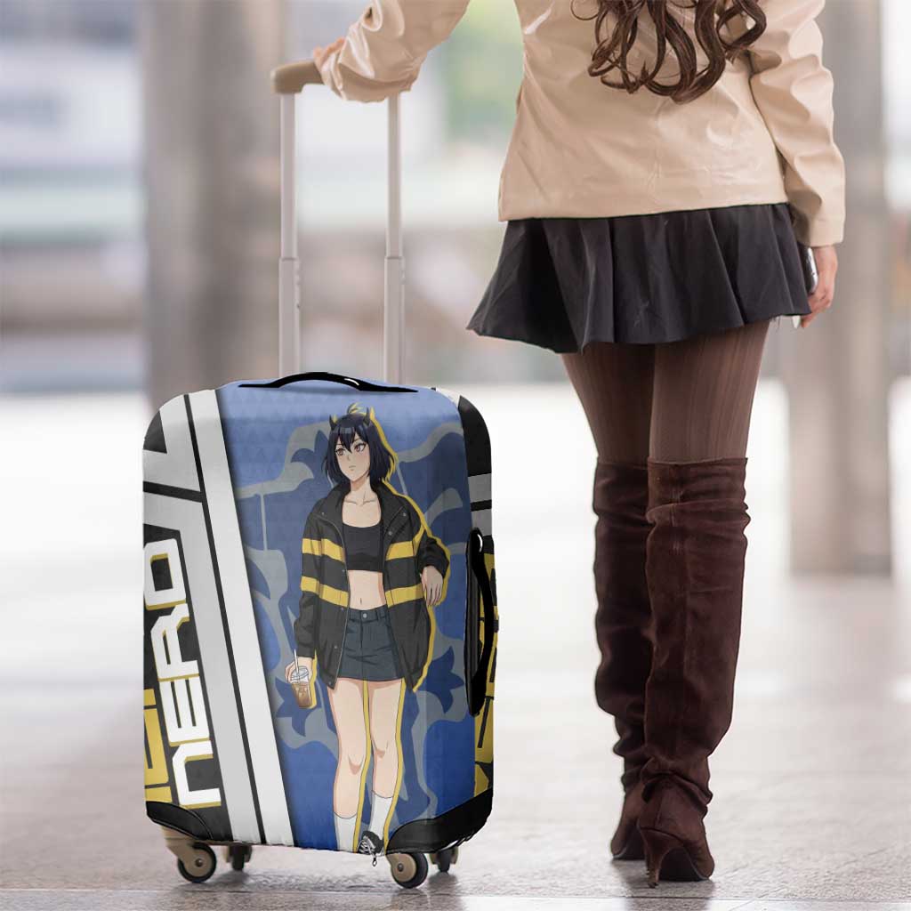 Black Clover Nero Luggage Cover Anime Illustration Style