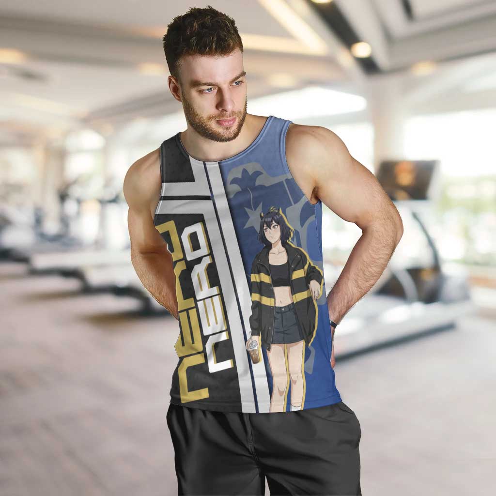 Black Clover Nero Men Tank Top Anime Illustration Style