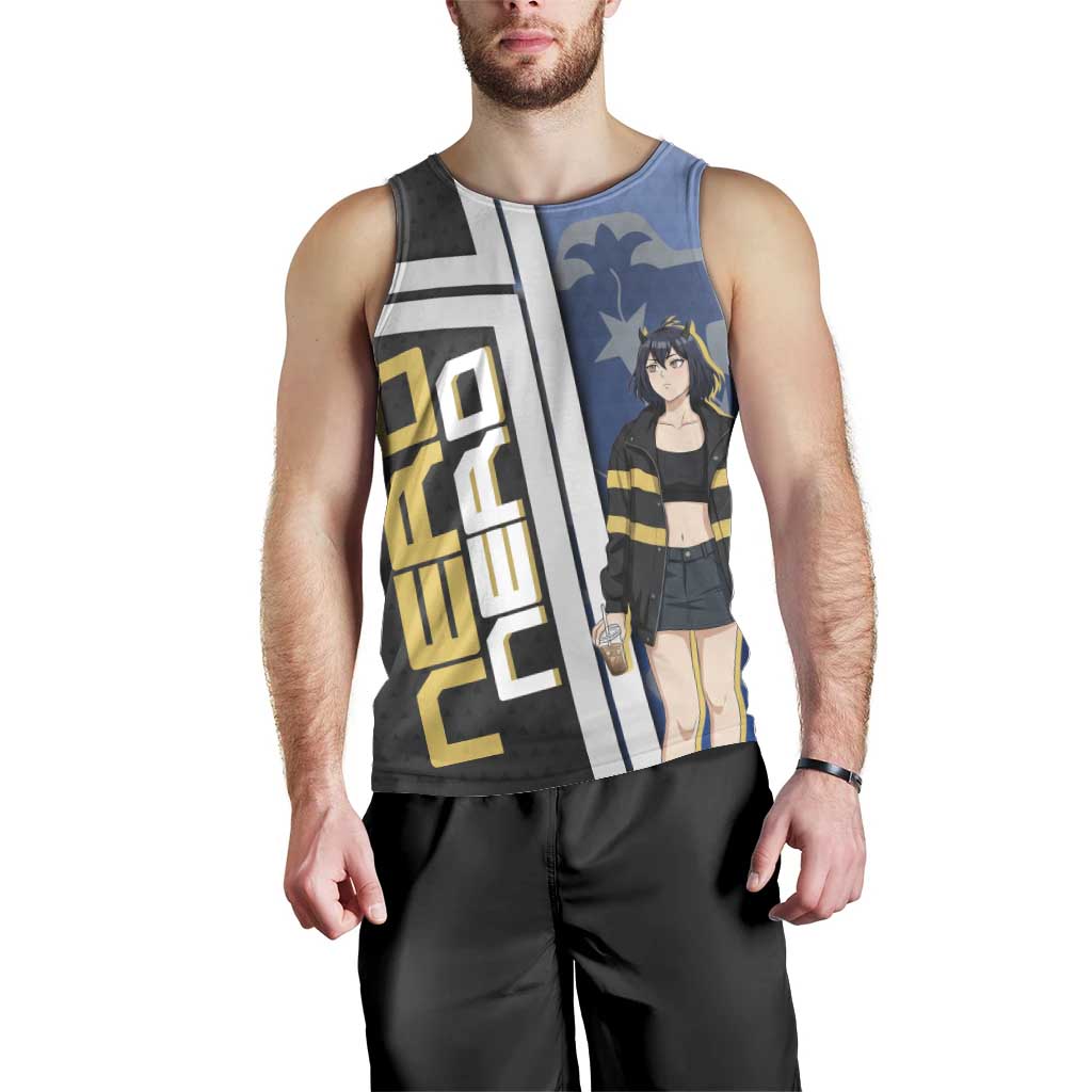 Black Clover Nero Men Tank Top Anime Illustration Style