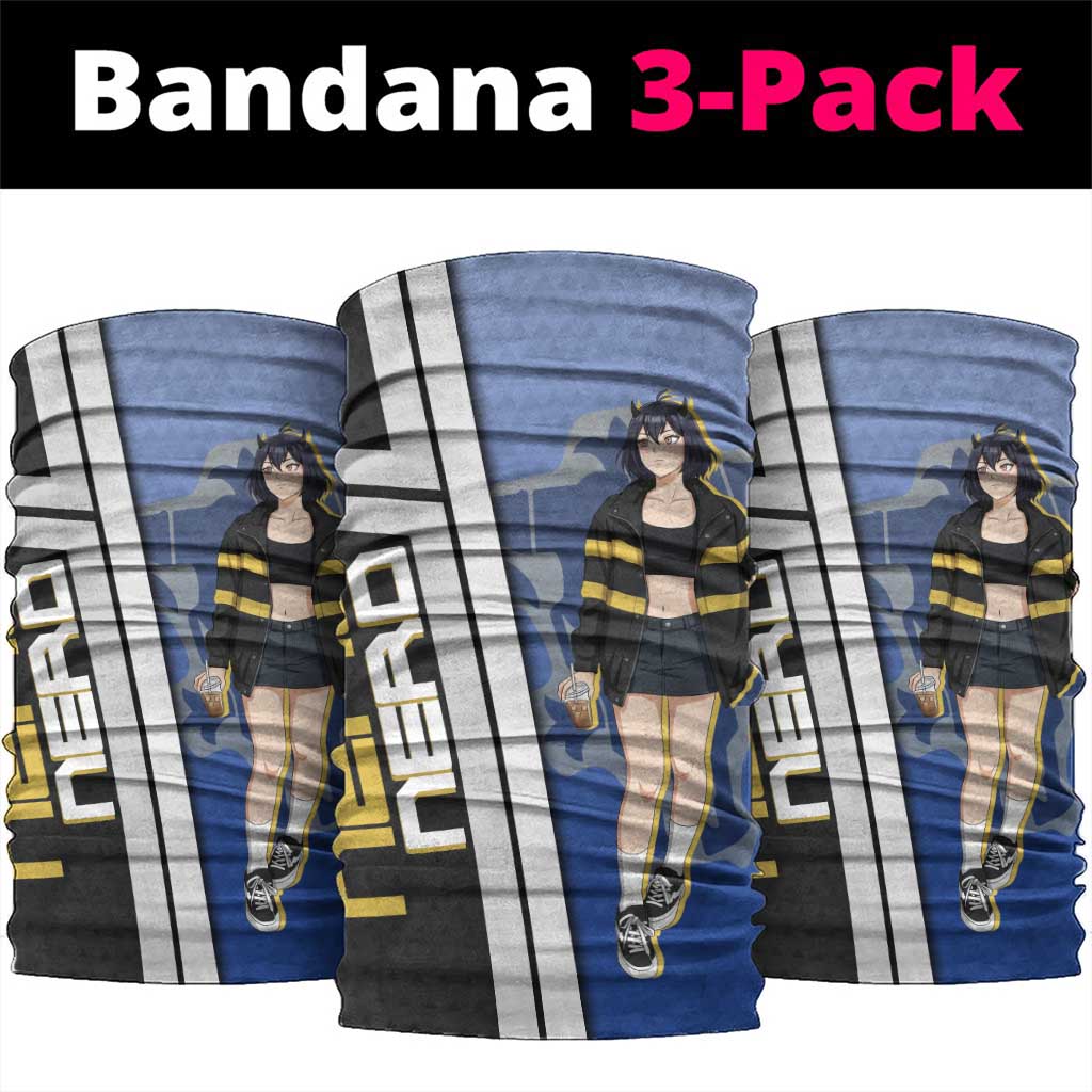 Black Clover Nero Neck Gaiter Anime Illustration Style