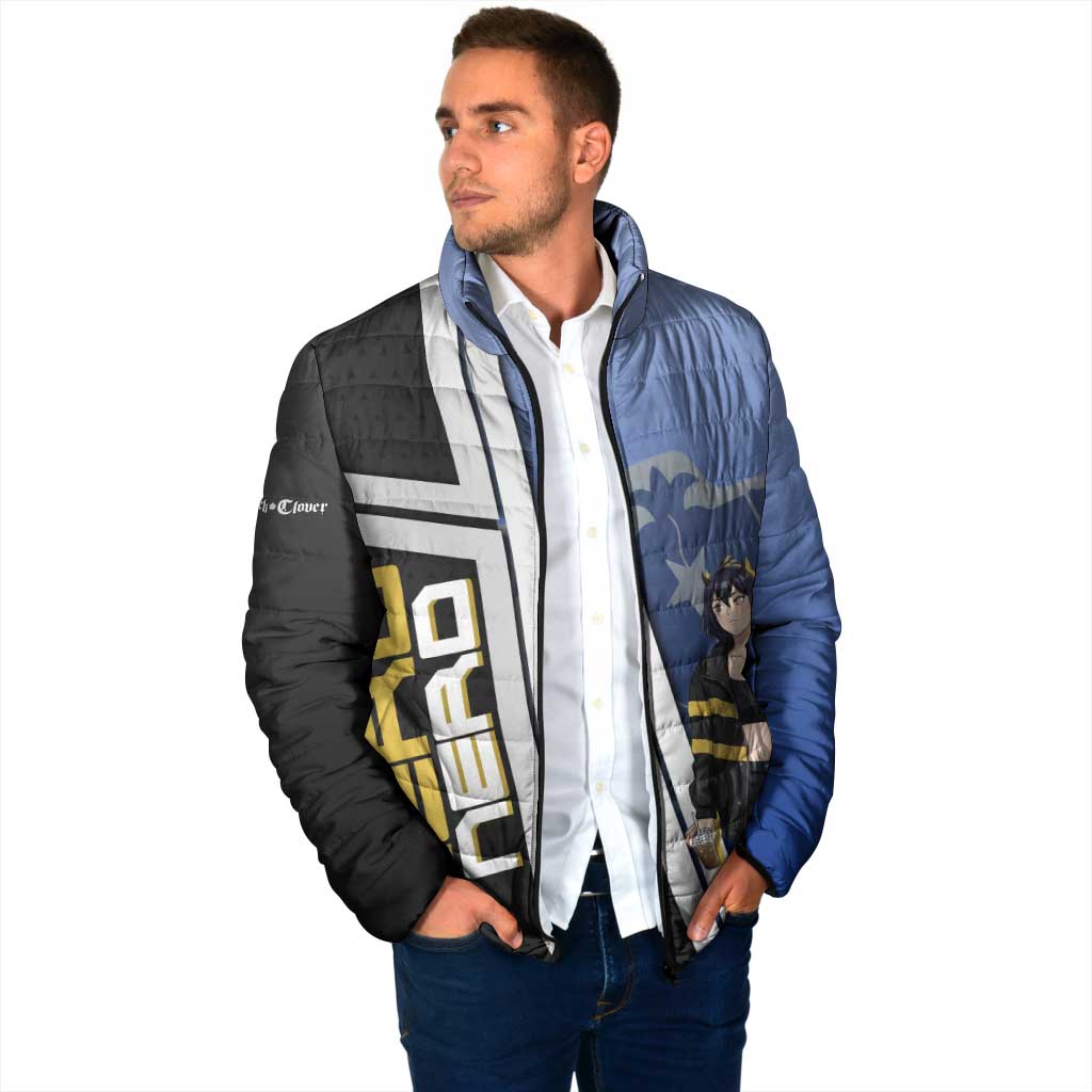 Black Clover Nero Padded Jacket Anime Illustration Style