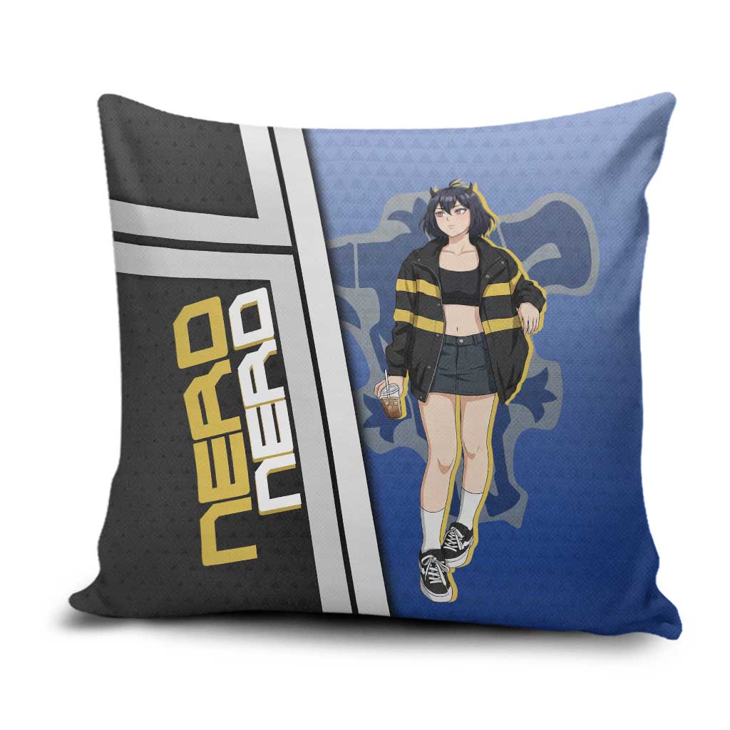 Black Clover Nero Pillow Cover Anime Illustration Style