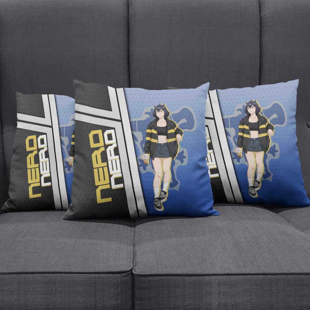 Black Clover Nero Pillow Cover Anime Illustration Style