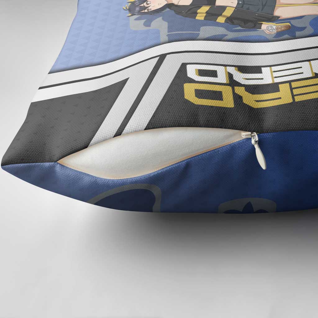 Black Clover Nero Pillow Cover Anime Illustration Style