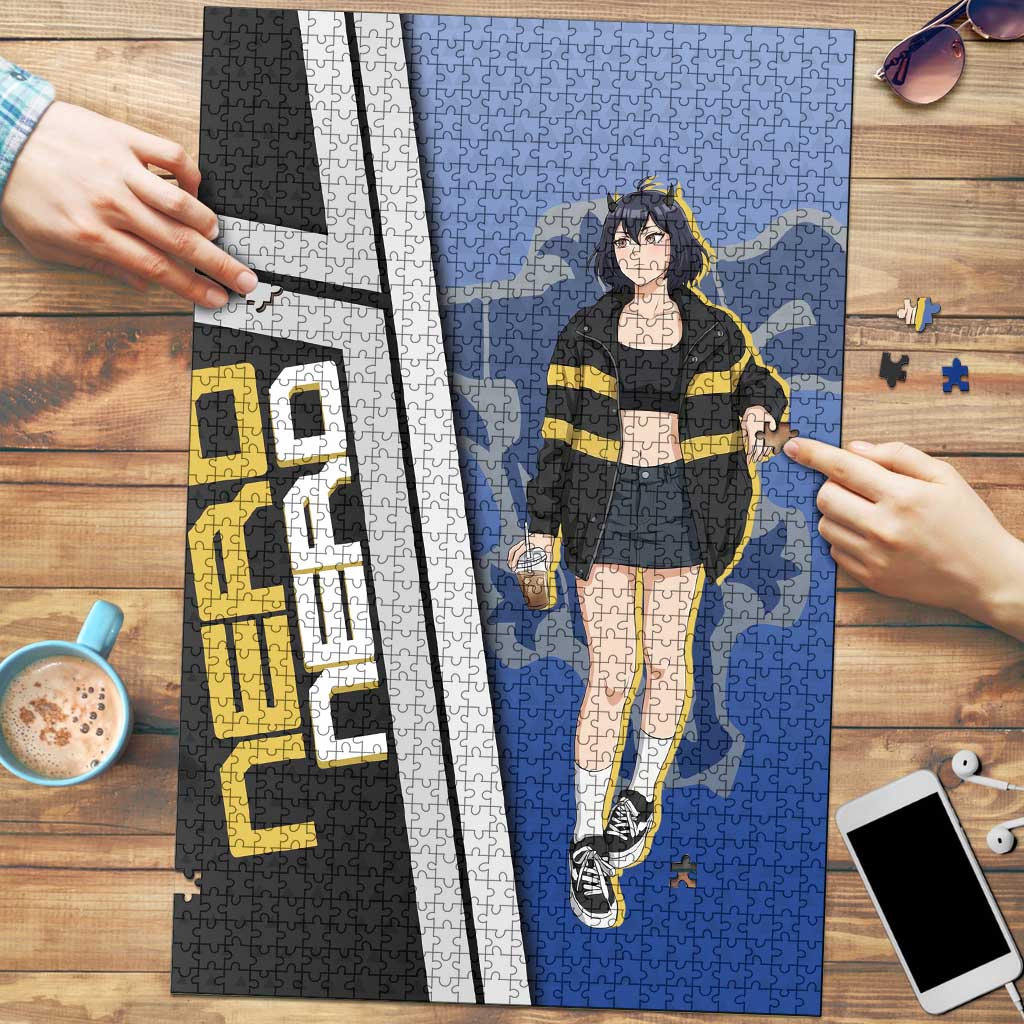Black Clover Nero Puzzle Anime Illustration Style