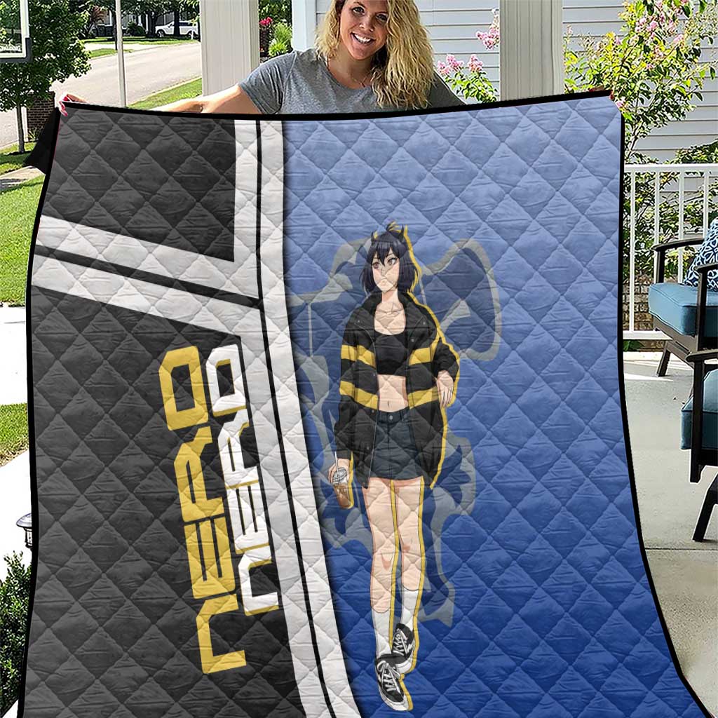 Black Clover Nero Quilt Anime Illustration Style