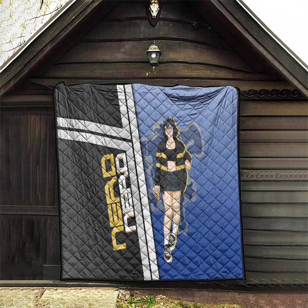 Black Clover Nero Quilt Anime Illustration Style