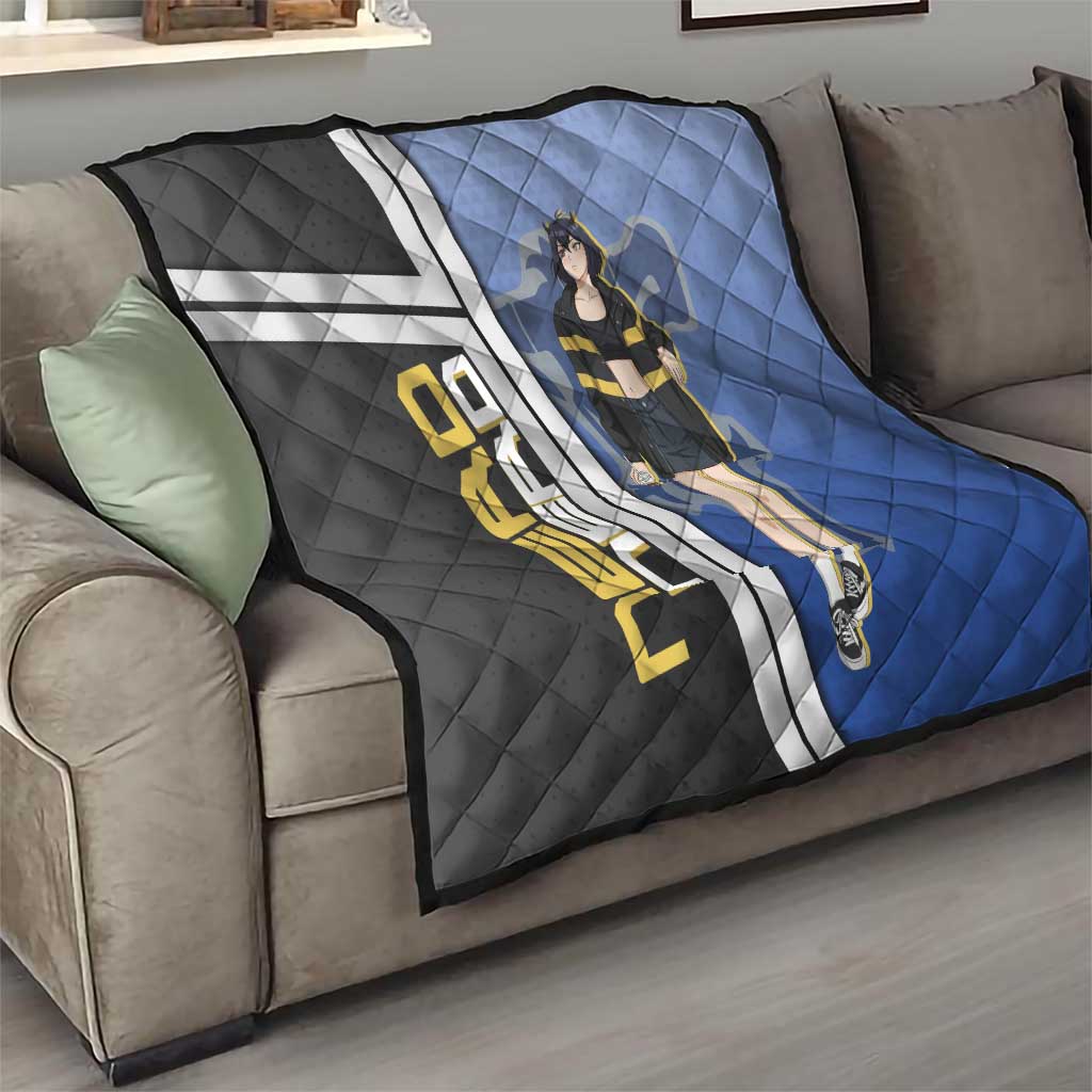 Black Clover Nero Quilt Anime Illustration Style