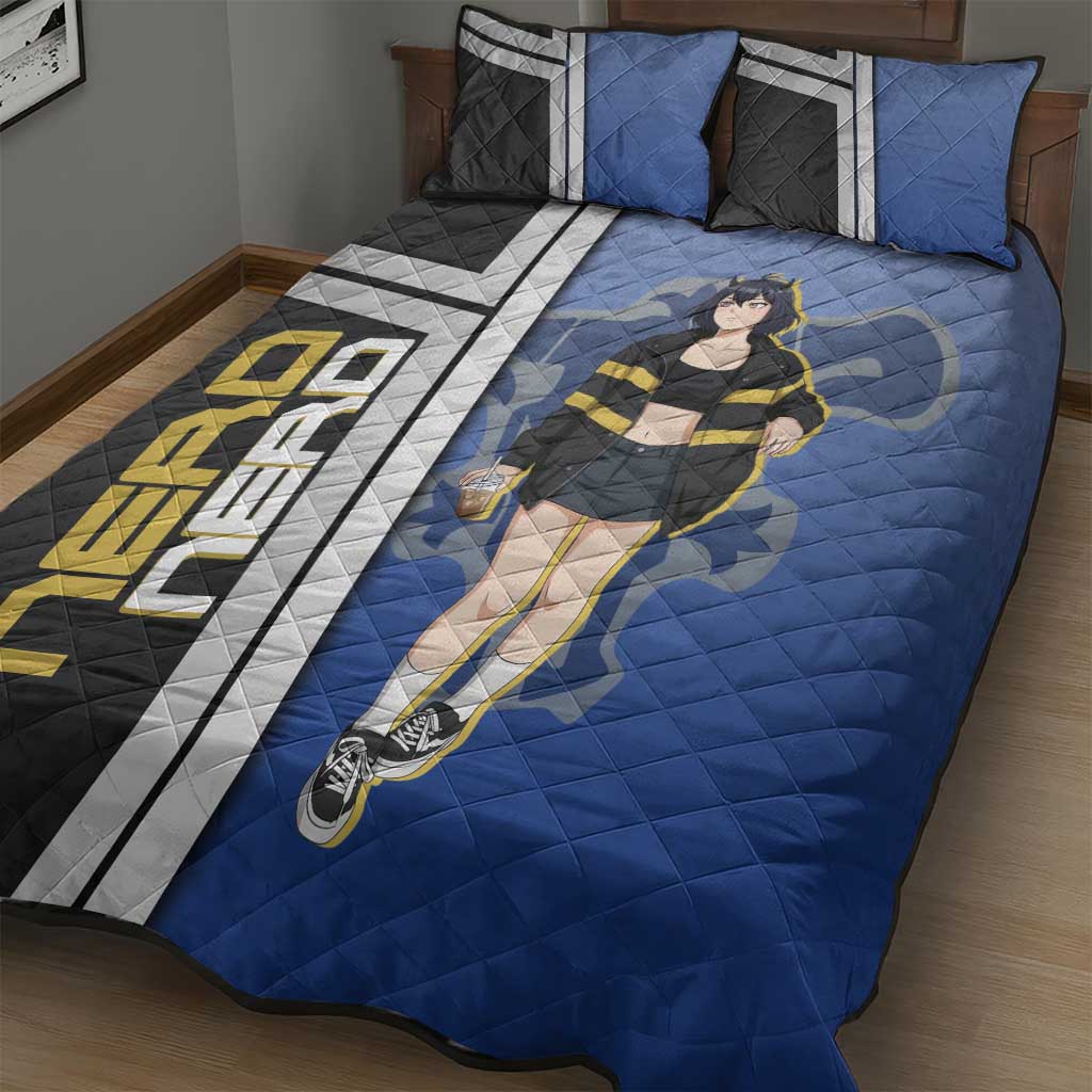 Black Clover Nero Quilt Bed Set Anime Illustration Style