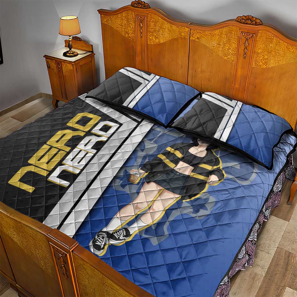 Black Clover Nero Quilt Bed Set Anime Illustration Style