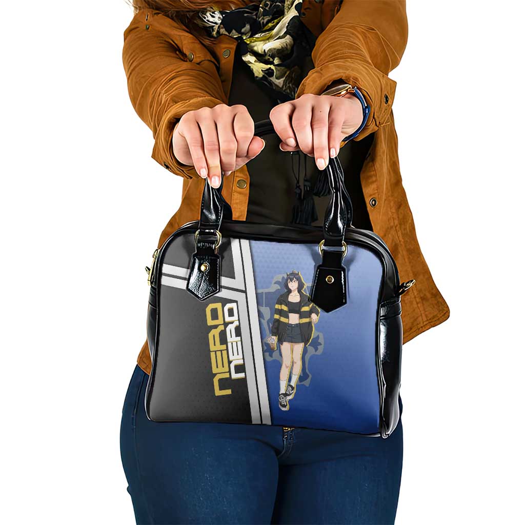 Black Clover Nero Shoulder Handbag Anime Illustration Style