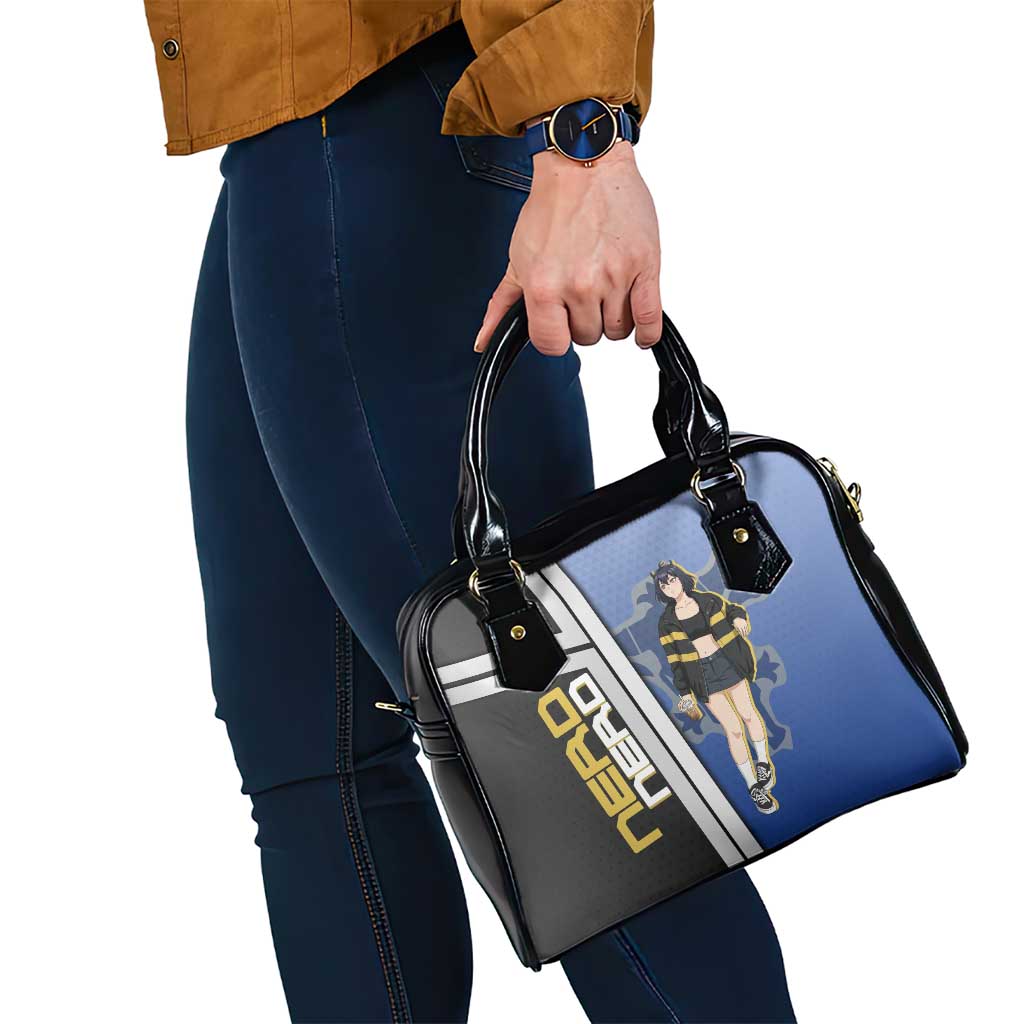 Black Clover Nero Shoulder Handbag Anime Illustration Style