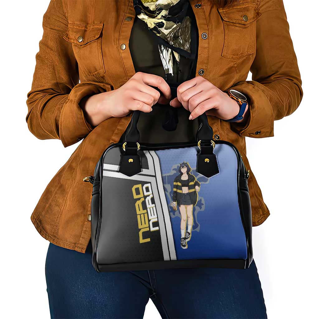 Black Clover Nero Shoulder Handbag Anime Illustration Style
