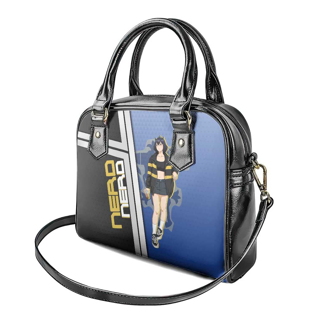 Black Clover Nero Shoulder Handbag Anime Illustration Style