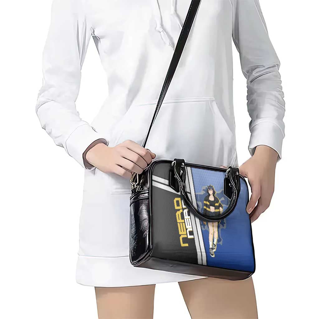 Black Clover Nero Shoulder Handbag Anime Illustration Style