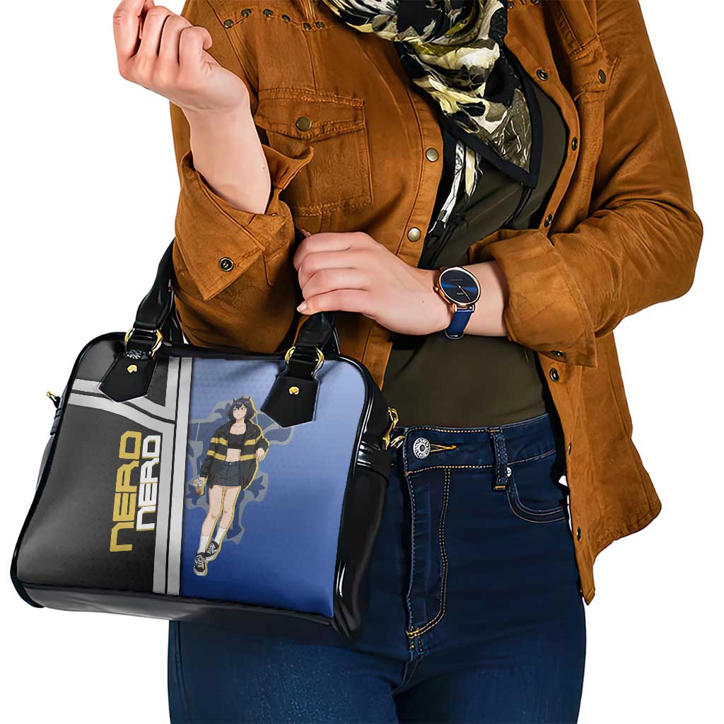 Black Clover Nero Shoulder Handbag Anime Illustration Style