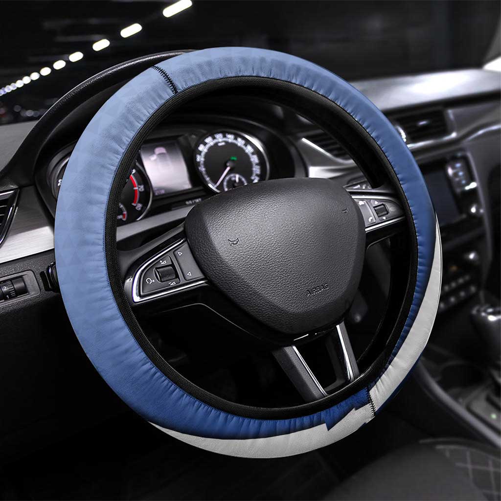 Black Clover Nero Steering Wheel Cover Anime Illustration Style