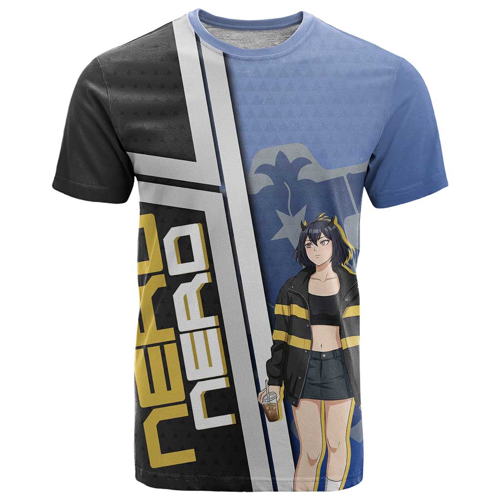 Black Clover Nero T Shirt Anime Illustration Style