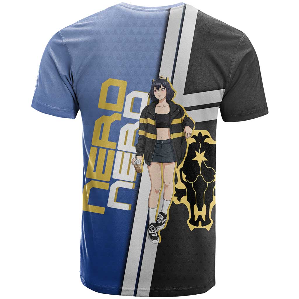 Black Clover Nero T Shirt Anime Illustration Style