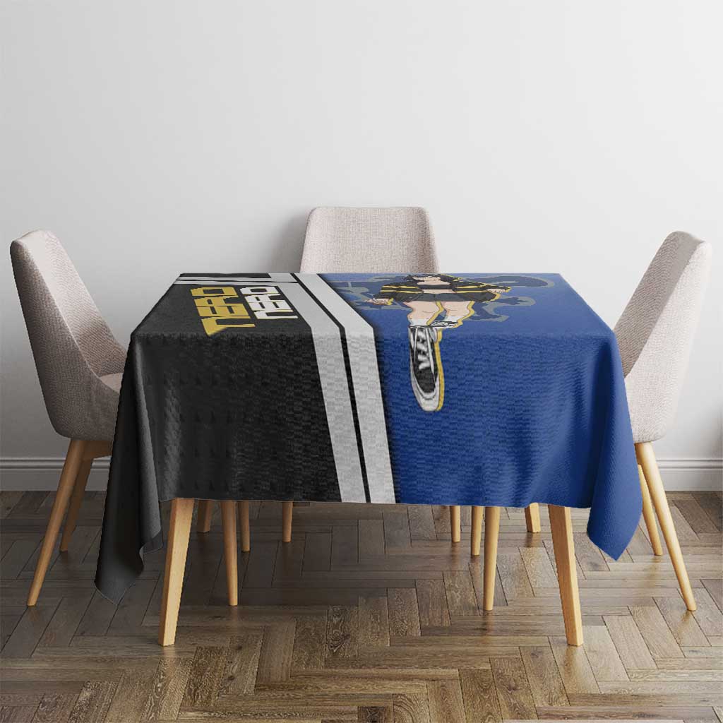 Black Clover Nero Tablecloth Anime Illustration Style