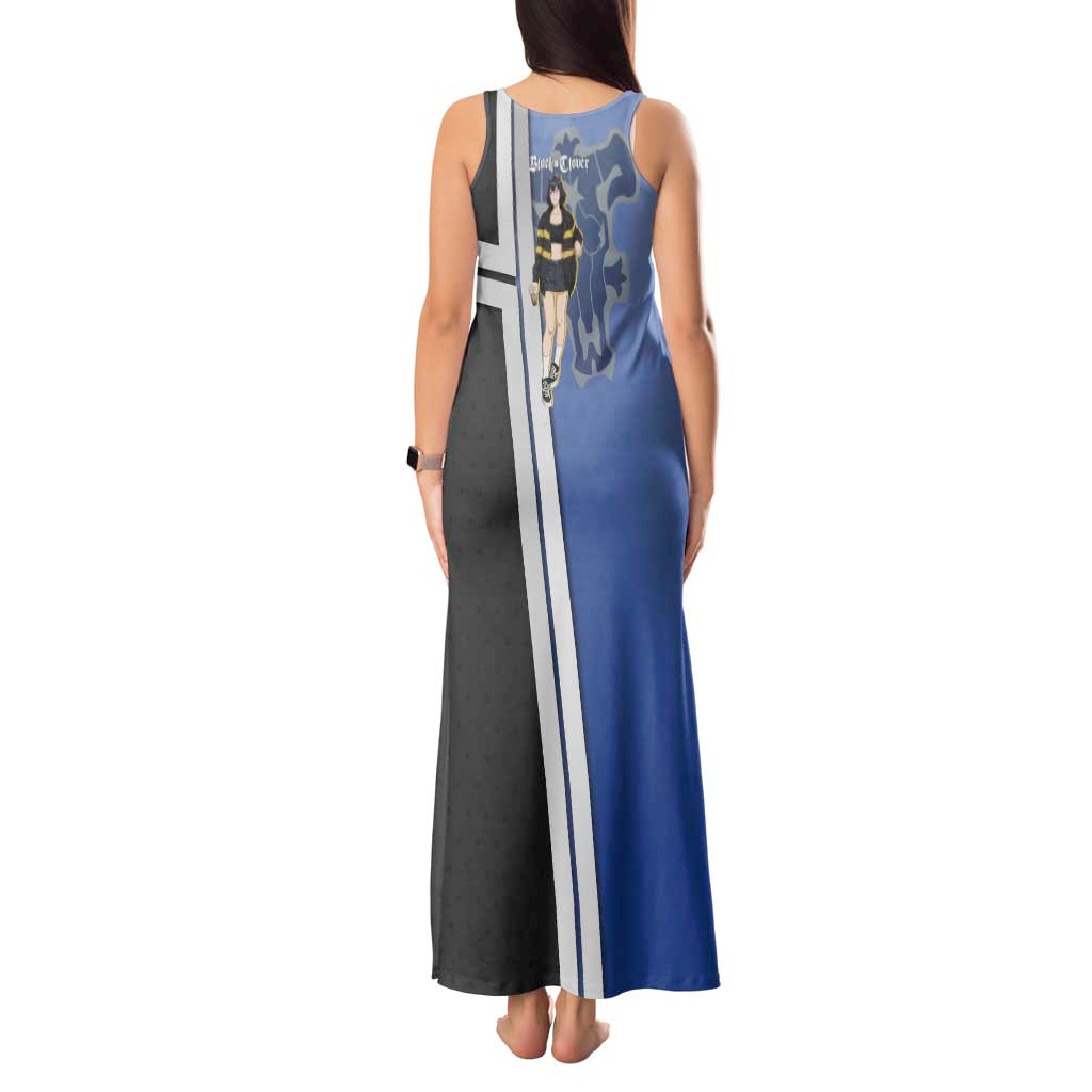 Black Clover Nero Tank Maxi Dress Anime Illustration Style