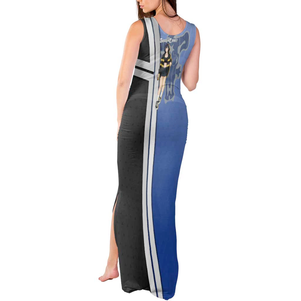 Black Clover Nero Tank Maxi Dress Anime Illustration Style