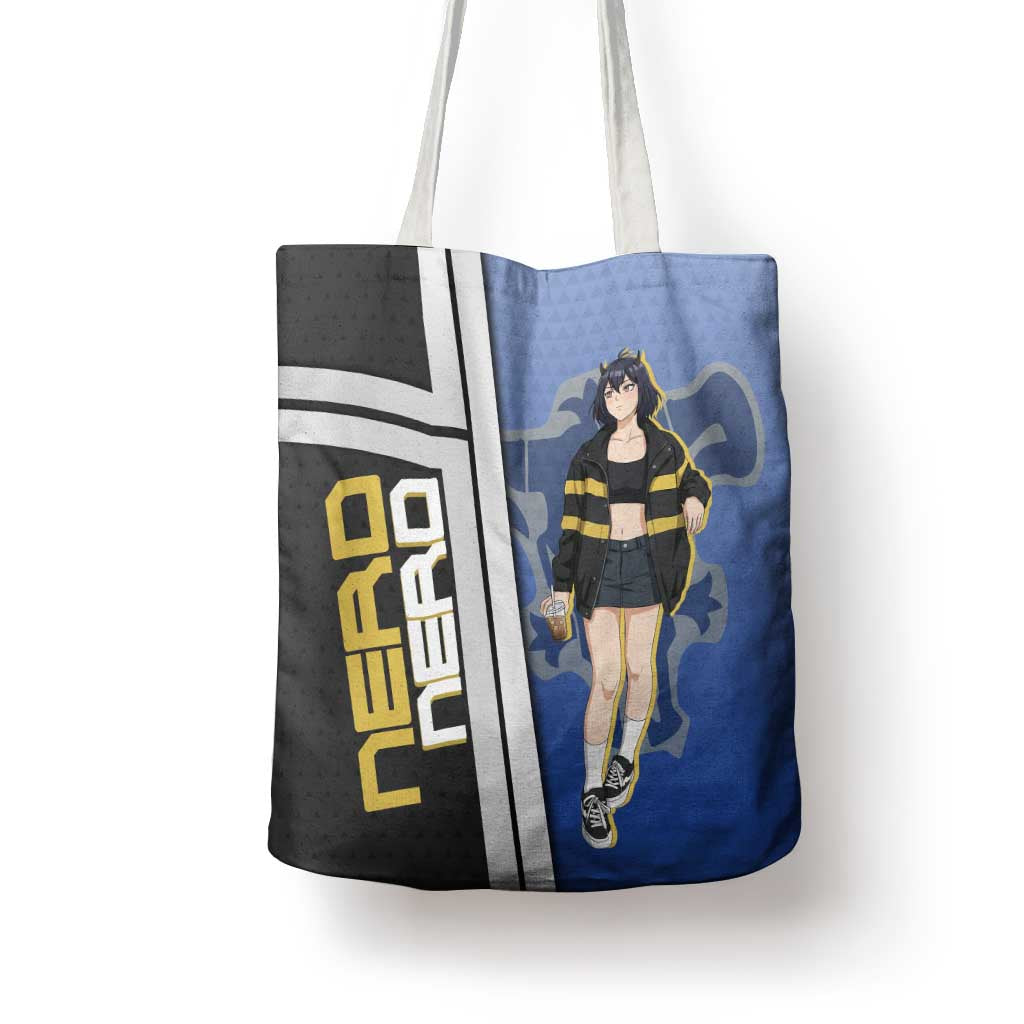 Black Clover Nero Tote Bag Anime Illustration Style