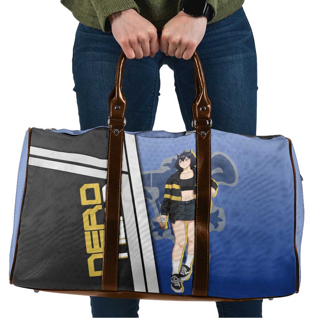 Black Clover Nero Travel Bag Anime Illustration Style