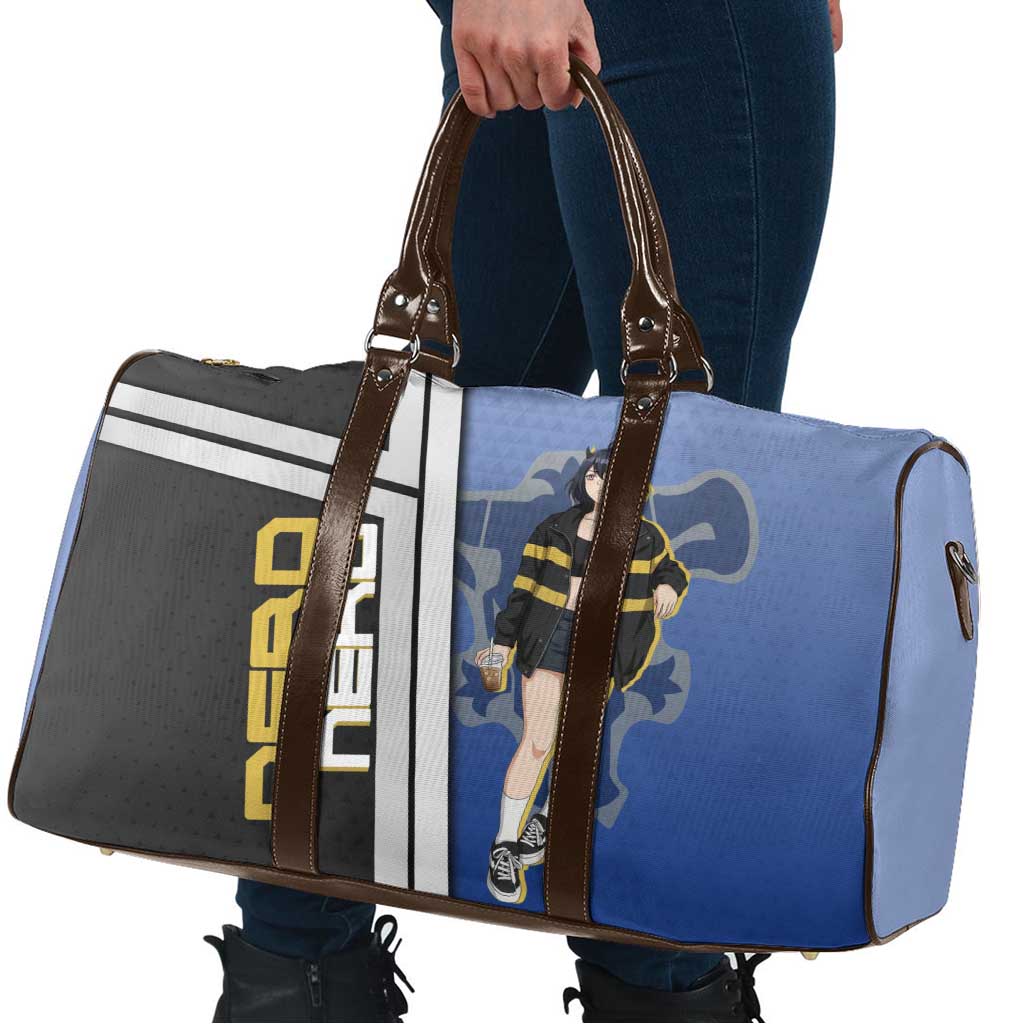 Black Clover Nero Travel Bag Anime Illustration Style