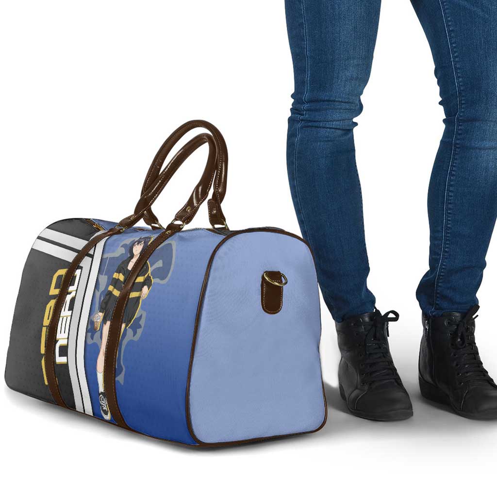 Black Clover Nero Travel Bag Anime Illustration Style