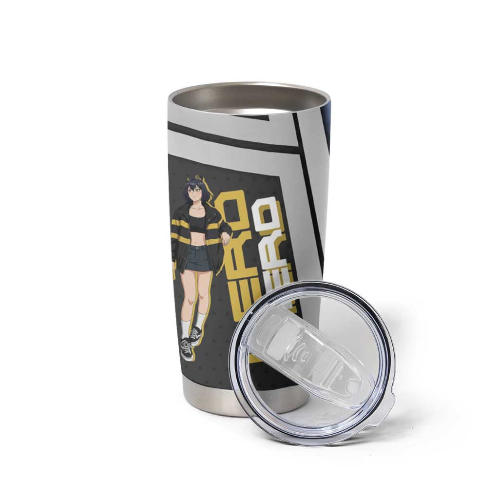 Black Clover Nero Tumbler Cup Anime Illustration Style