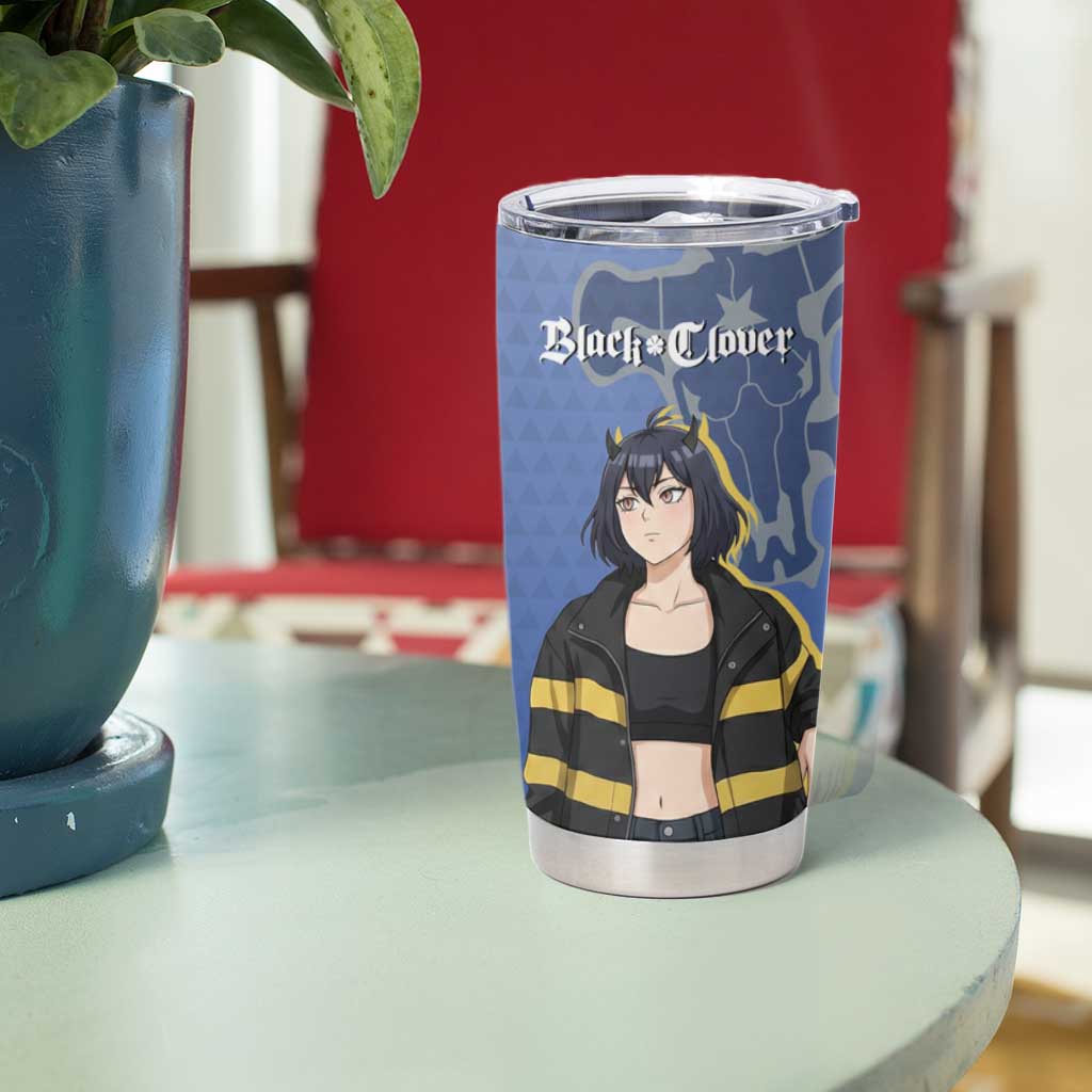 Black Clover Nero Tumbler Cup Anime Illustration Style