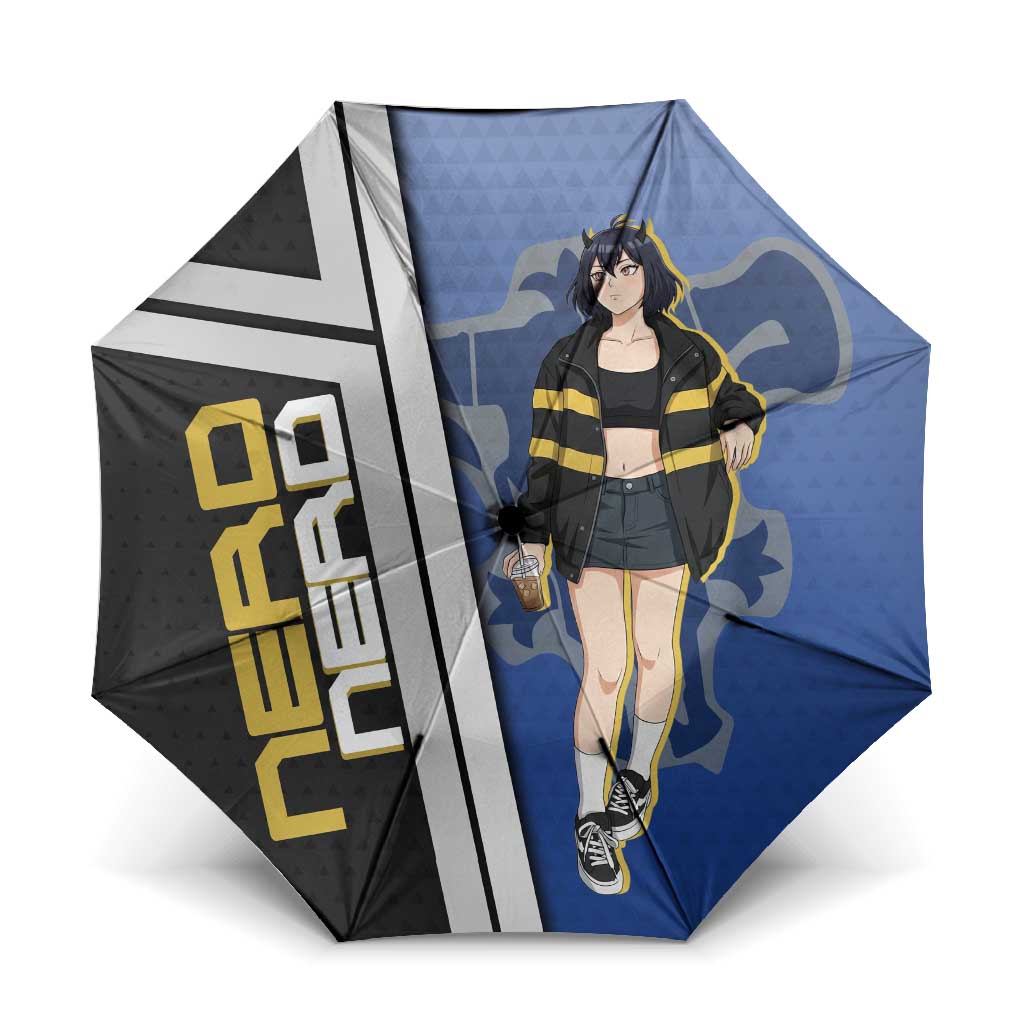 Black Clover Nero Umbrella Anime Illustration Style