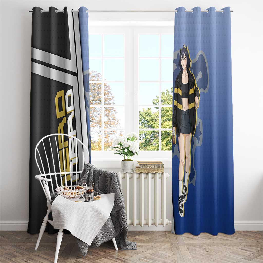 Black Clover Nero Window Curtain Anime Illustration Style