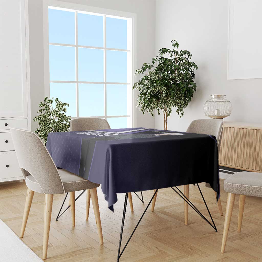 Gojo Satoru Tablecloth Bold Anime Poster Style