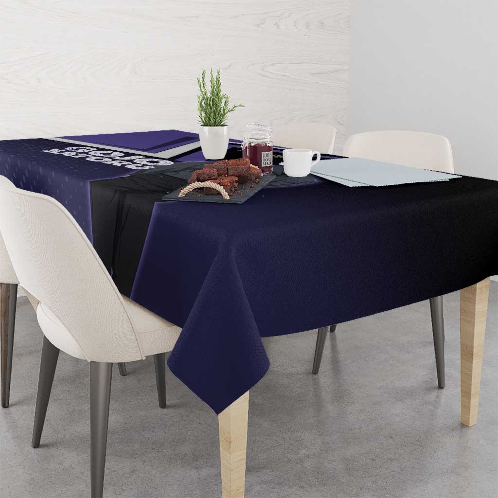 Gojo Satoru Tablecloth Bold Anime Poster Style