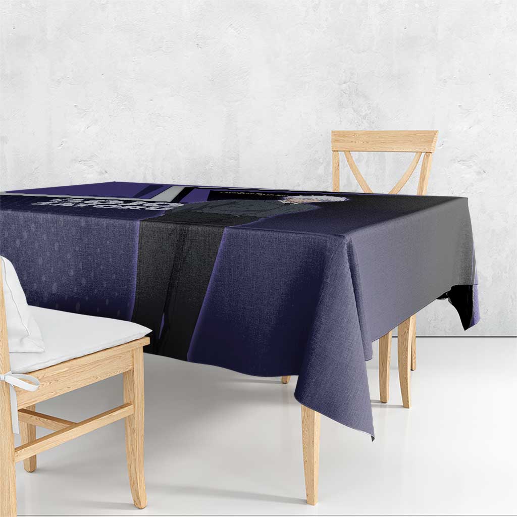 Gojo Satoru Tablecloth Bold Anime Poster Style