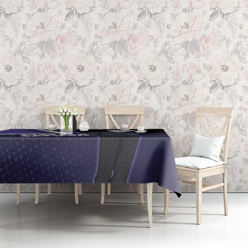 Gojo Satoru Tablecloth Bold Anime Poster Style