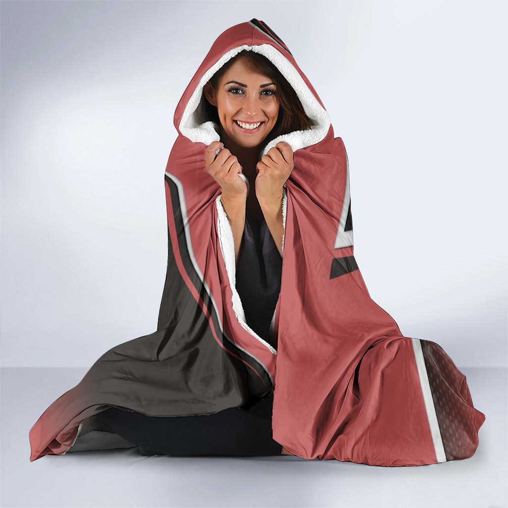 Ryomen Sukuna Hooded Blanket Grunge Anime Poster Style