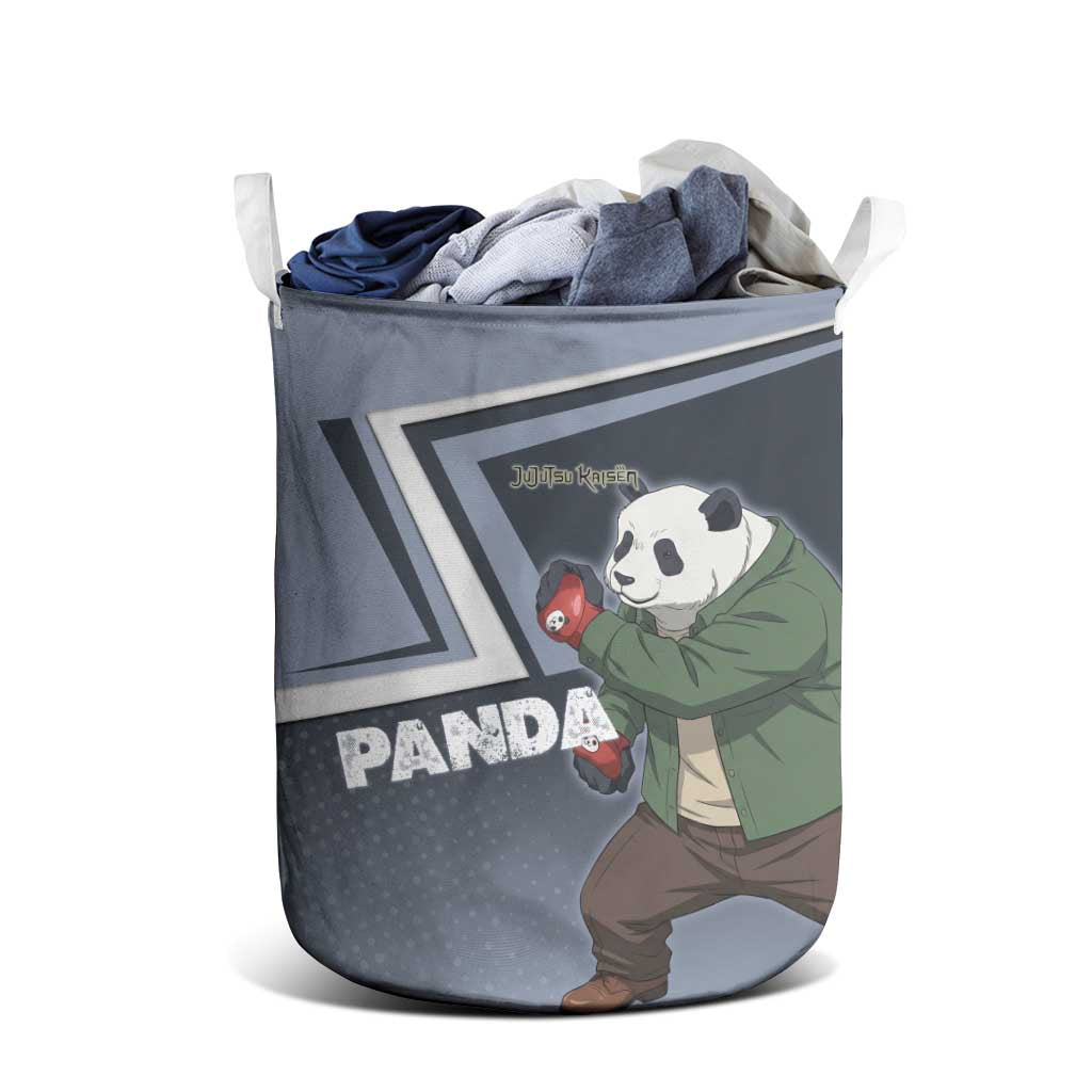 Panda Laundry Basket Urban Anime Combat Style